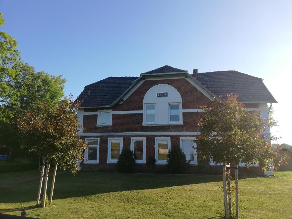 Ferienwohnung Monteurwohnung Deichbrandt Sankt Margarethen Exterior foto